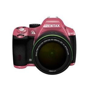 Pentax ペンタックス デジタル一眼レフカメラ ピンク K 50 全品最安値に挑戦 18 135wrキット