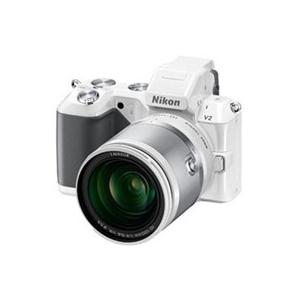 ★Nikon / ニコン Nikon 1 V2 小型10倍ズームキット [ホワイト]