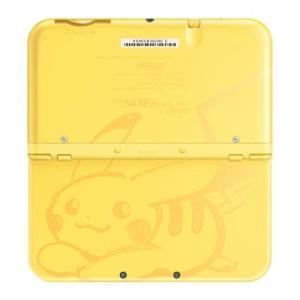 Nintendo 任天堂 テレビで話題 Newニンテンドー3ds ピカチュウ イエロー Ll