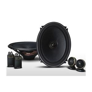 Alpine アルパイン X 710s カースピーカー 海外