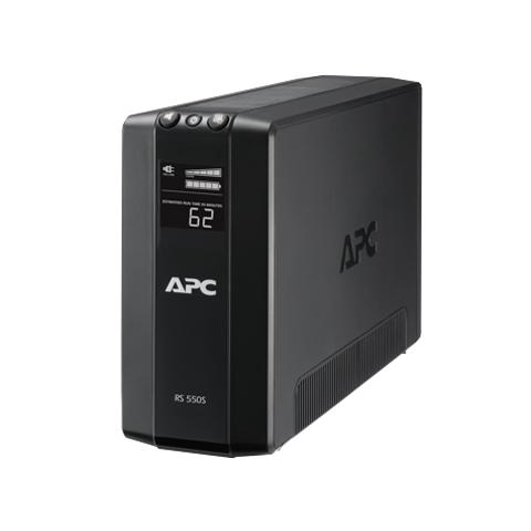 ★APC 無停電電源装置（UPS） BR550S-JP [Black] 【無停電電源装置（UPS）】