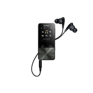 ポータブルオーディオプレーヤー ウォークマンSシリーズ NW-S313（B） ブラックの商品画像