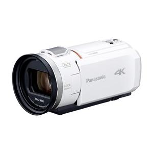 Panasonic パナソニック HC-VZX1M-W ビデオカメラ 誕生日プレゼント ホワイト 超美品の