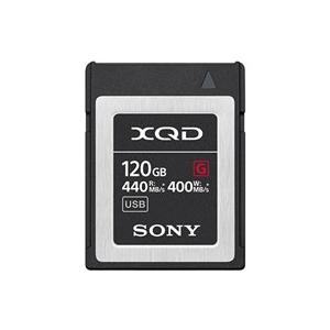 ★ソニー / SONY QD-G120F [120GB]【XQDメモリーカード】【送料無料】