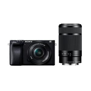 ★ソニー / SONY α6400 ILCE-6400Y ダブルズームレンズキット [ブラック] 【デジタル一眼カメラ】｜ディーライズ2号