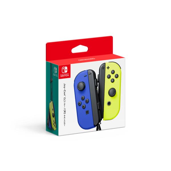 ★Nintendo / 任天堂 Joy-Con (L)/(R) HAC-A-JAPAA [ブルー/ネ...