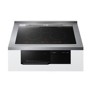 ★HITACHI / 日立 3口IHクッキングヒーター 火加減マイスター HT-M8AKTWF【IH...