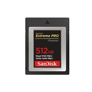 ★SANDISK SDCFE-512G-JN4IN [512GB] 【XQDメモリーカード】｜d-rise2