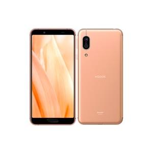 ★SHARP / シャープ AQUOS sense3 SH-M12 SIMフリー [ライトカッパー] (SIMフリー) 【スマートフォン】