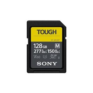 ☆ソニー / SONY SDXC UHS-II メモリーカード TOUGH SF-M128T [128GB 
