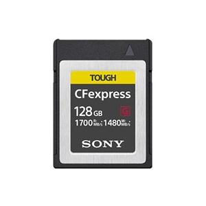 ★ソニー / SONY CFexpress Type Bメモリーカード CEB-G128 [128GB] 【XQDメモリーカード】｜d-rise2