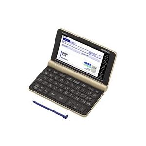 ★CASIO / カシオ エクスワード XD-SX6500GD [シャンパンゴールド] 【電子辞書】