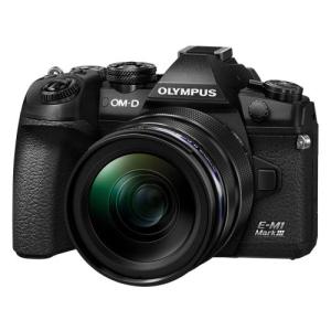 ★OLYMPUS / オリンパス OM-D E-M1 Mark III 12-40mm F2.8 PROキット【デジタル一眼カメラ】【送料無料】