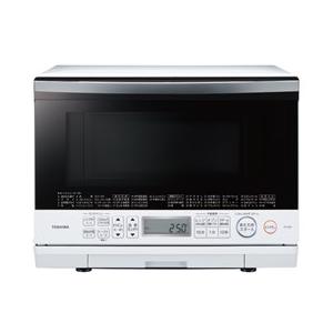 東芝 26L 過熱水蒸気オーブンレンジ 石窯ドーム ER-VD80-W グラン