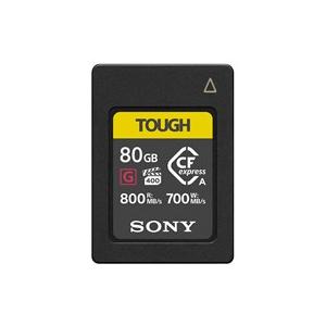ソニー / SONY CFexpress Type A メモリーカード CEA-G80T [80GB]