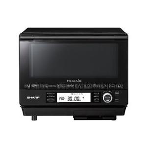 ★SHARP / シャープ ヘルシオ AX-XJ1-B [ブラック系]【電子レンジ・オーブンレンジ】...