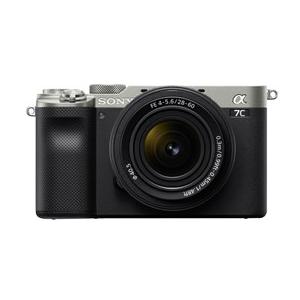 ★ソニー / SONY α7C ILCE-7CL ズームレンズキット [シルバー] 【デジタル一眼カメラ】