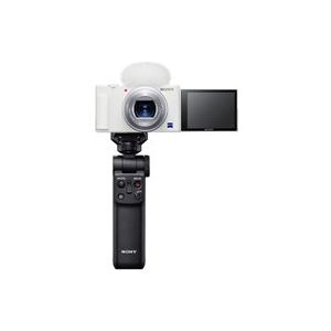 ★ソニー / SONY VLOGCAM ZV-1G シューティンググリップキット (W) [ホワイト...