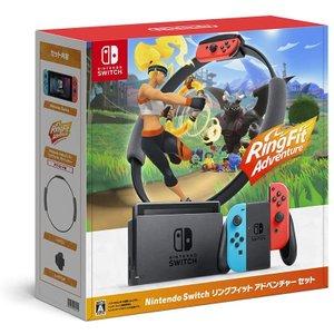 ★Nintendo / 任天堂 Nintendo Switch リングフィットアドベンチャーセット