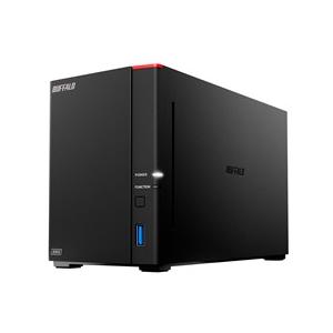 新品未開封BUFFALO NASネットワークHDD4TB LS210D0401G ☆バッファロー NAS(ネットワークHDD) LinkStation LS720D1202