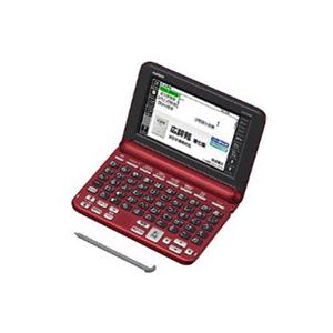 ★CASIO / カシオ エクスワード XD-SG5000RD [レッド]【電子辞書】【送料無料】