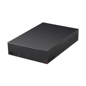 ★バッファロー HD-LE2U3-BB [ブラック]【外付け ハードディスク】【送料無料】