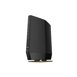 ★AirStation WSR-5400AX6S-MB [マットブラック] 【無線LANルーター(Wi-Fiルーター)】