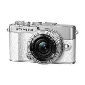 OLYMPUS PEN オリンパス E-P7 EZダブルズームキット [ホワイト] ミラー