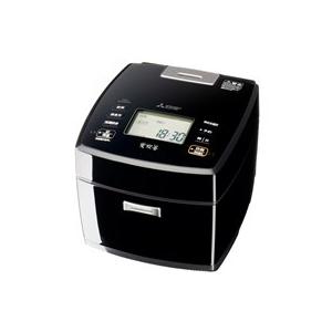 ☆MITSUBISHI / 三菱電機 備長炭 炭炊釜 NJ-VXC10-B [黒曜] 【炊飯器 