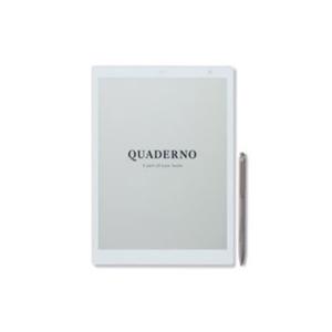 ★FUJITSU / 富士通 QUADERNO A5 FMVDP51 【電子メモ帳】