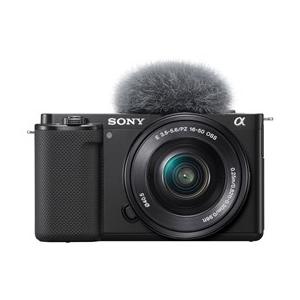 ★ソニー / SONY VLOGCAM ZV-E10L パワーズームレンズキット [ブラック]【デジ...
