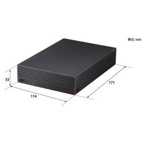 ★バッファロー 外付け ハードディスク HD-...の詳細画像4