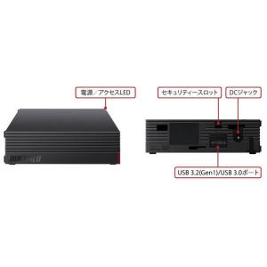 ★バッファロー 外付け ハードディスク HD-...の詳細画像5