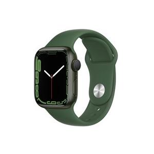 Apple Watch Series 7 GPSモデル 41mm MKN03J/A [クローバースポーツバンド]