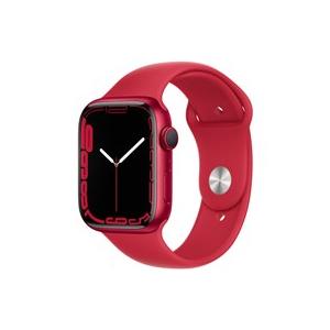Apple Watch Series 7 GPSモデル 45mm MKN93J/A [(PRODUCT)REDスポーツバンド]