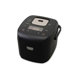 IRIS OHYAMA IH炊飯器 ブラック RC-IK10-B IRIS OHYAMA（アイリスオーヤマ） 炊飯器 10合 1升 IH式 40銘柄炊き