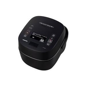 TOSHIBA RC-10VXT 炊飯器 ブラック ☆TOSHIBA / 東芝 真空圧力IH RC-10VXT(K) [グランブラック