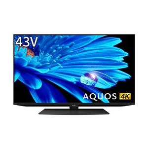 ☆SHARP / シャープ AQUOS 4K 4T-C43EN2 [43インチ] 【薄型テレビ  