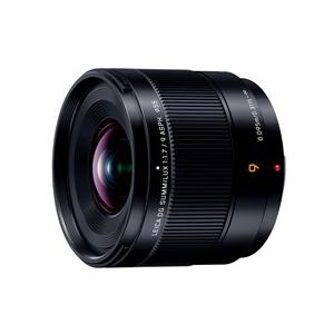 Panasonic 9mm F1.7 ASPH レンズ H-X09 フィルター付 ☆Panasonic / パナソニック LEICA DG SUMMILUX 9mm/F1.7 ASPH. H-X09