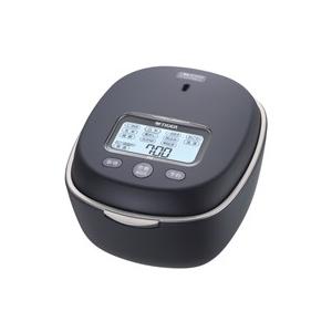 タイガー魔法瓶 炊飯器 土鍋ご泡火炊き JRX-G060-KG [エボニーブラック 