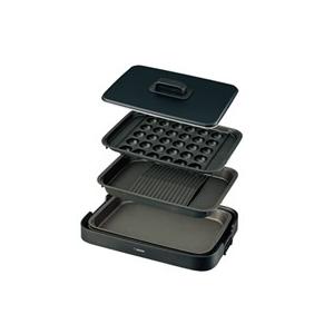 象印 ホットプレート EA-KJ30-BA 象印（ZOJIRUSHI） ホットプレート やきやき 深型・焼肉・たこ焼き 3枚