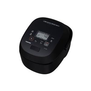 逸品】 未使用 東芝 真空IH RC-10VRT-K グランブラック 炊飯器