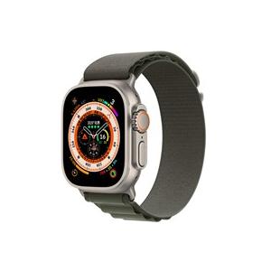 ★Apple Watch Ultra GPS+Cellularモデル 49mm MQFN3J/A [グリーンアルパインループ M]