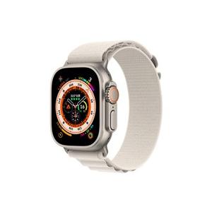 ☆Apple Watch Ultra GPS+Cellularモデル 49mm MQFT3J/A [スターライト  