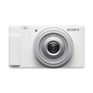 ★ソニー / SONY VLOGCAM ZV-1F (W) [ホワイト]【デジタルカメラ】【送料無料...
