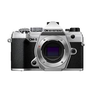 ★OMデジタルソリューションズ OM SYSTEM OM-5 ボディ [シルバー]【デジタル一眼カメ...