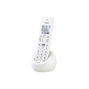 ★SHARP / シャープ JD-S09CL-W [ホワイト系]【電話機】【送料無料】