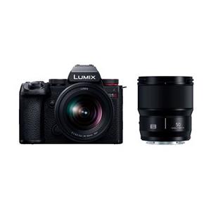 ★Panasonic / パナソニック LUMIX DC-S5M2W ダブルレンズキット 【デジタル...