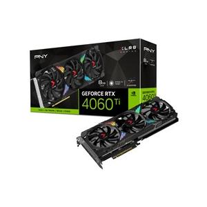 ★GeForce RTX 4060 Ti 8GB XLR8 ゲーミング VERTO EPIC-X RGB トリプルファン VCG4060T8TFXXPB1 [PCIExp 8GB]の商品画像