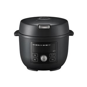 東芝 RCP-30R-K 電気圧力鍋 1台8役 3.0L ブラック : ヤマダデンキ